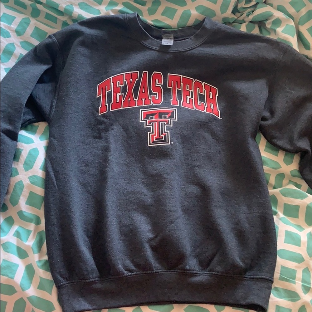 Texas tech sweatshirt